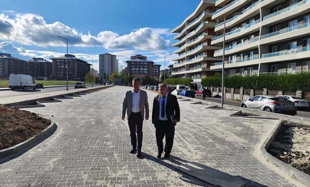 Mahallere Yeni Parklar Yapılıyor