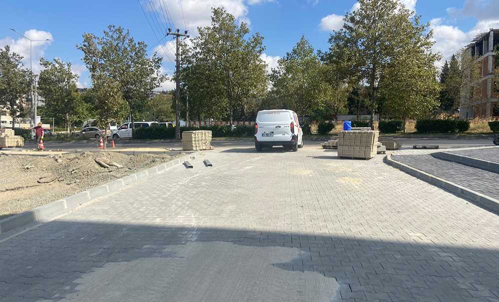 Mahalleye Bir Alternatif Giriş Daha Yapıldı