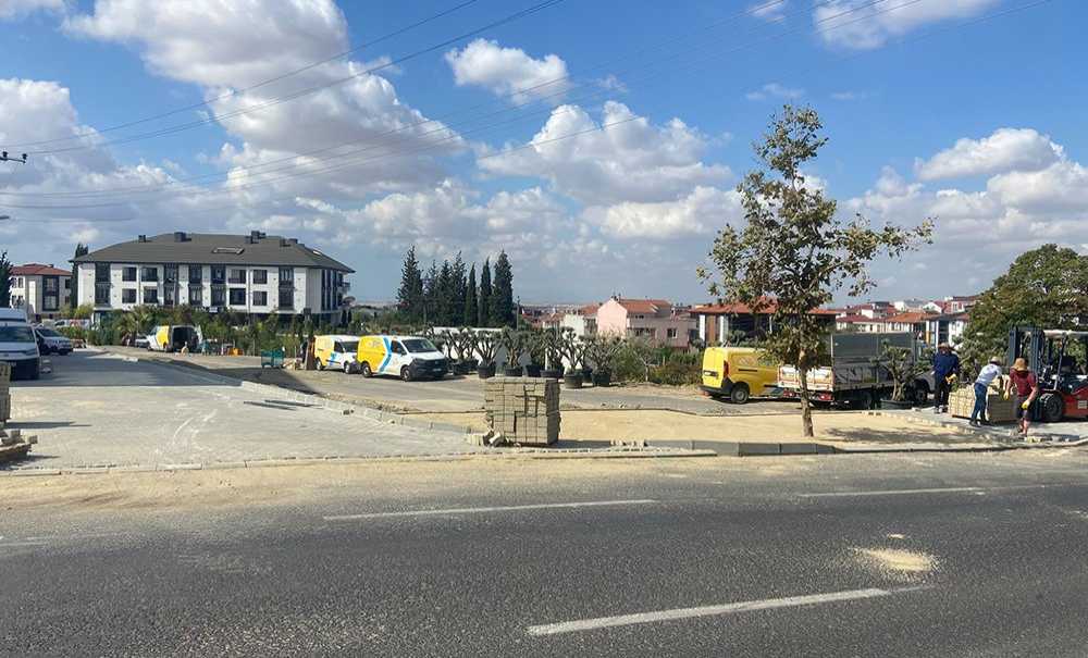 Mahalleye Bir Alternatif Giriş Daha Yapıldı