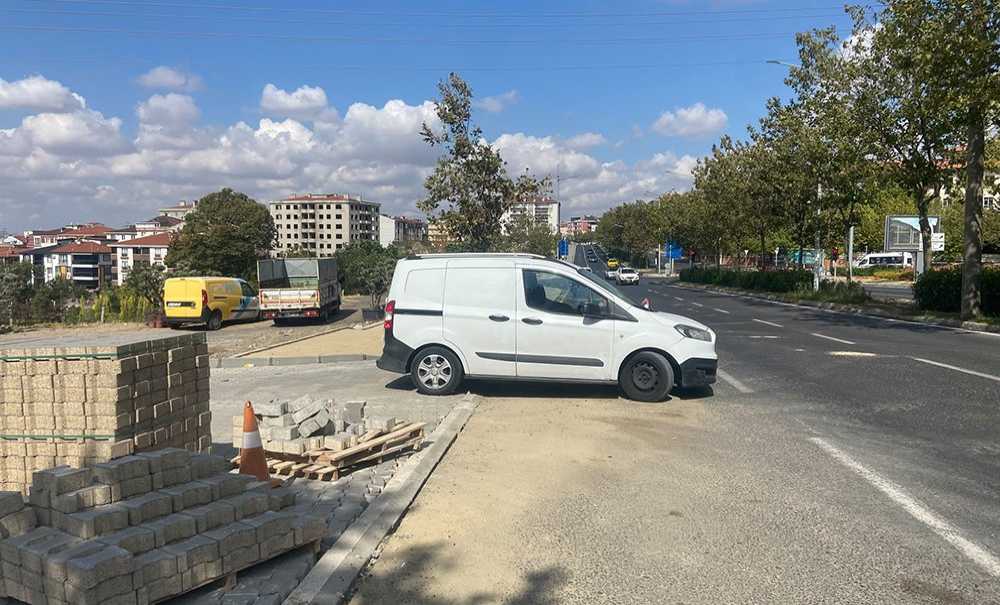 Mahalleye Bir Alternatif Giriş Daha Yapıldı