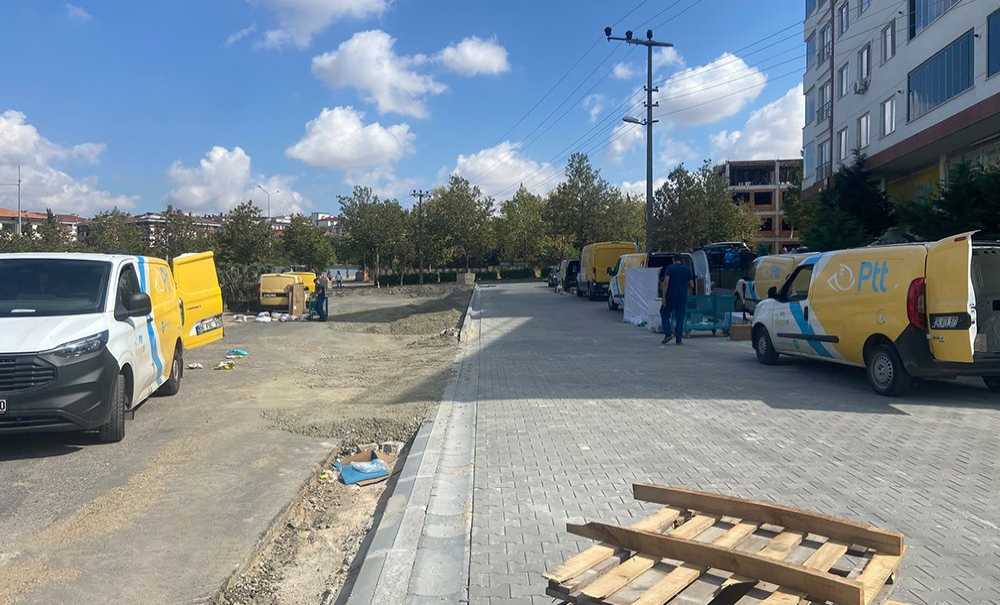 Mahalleye Bir Alternatif Giriş Daha Yapıldı