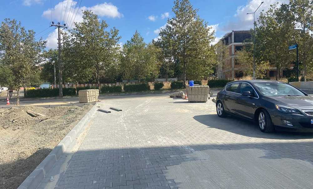 Mahalleye Bir Alternatif Giriş Daha Yapıldı