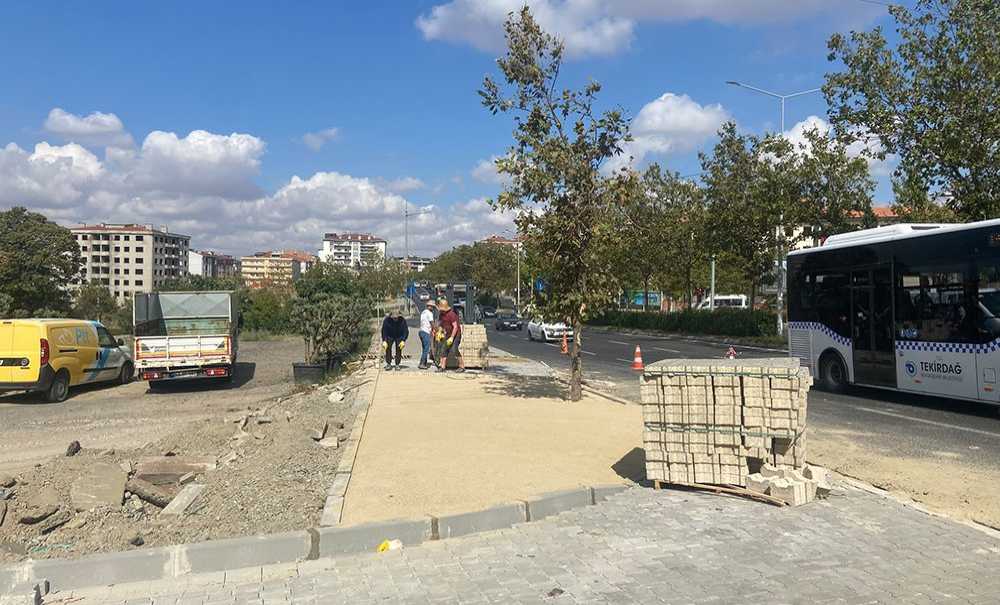 Mahalleye Bir Alternatif Giriş Daha Yapıldı