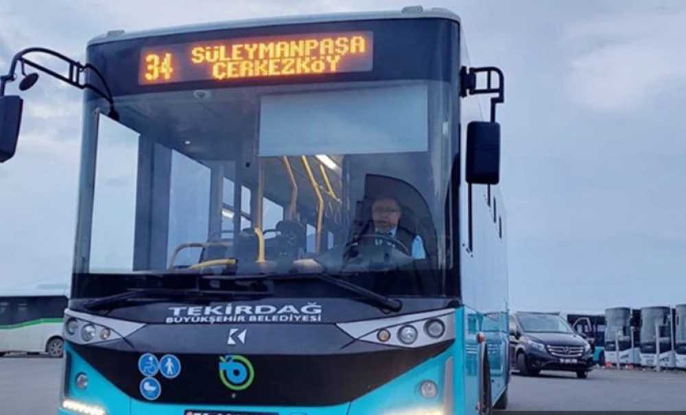 Mahkeme 34 Numaralı Otobüs Hattını İptal Etti