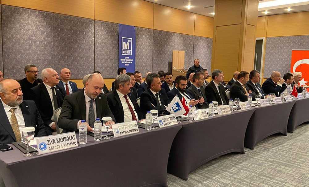 Mali Müşavirler, Ekonomideki Olumsuzluklara Dikkat Çekti