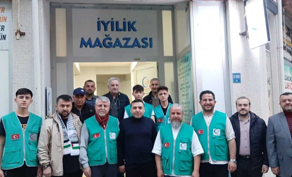 Malkara Kaymakamından Cansuyu Derneği'ne Ziyaret