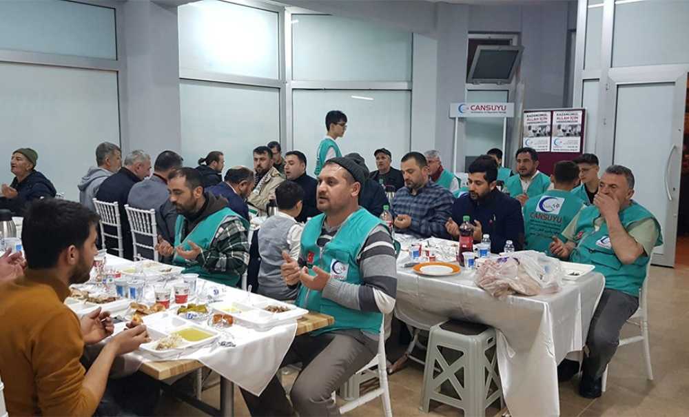 Malkara Kaymakamından Cansuyu Derneği'ne Ziyaret