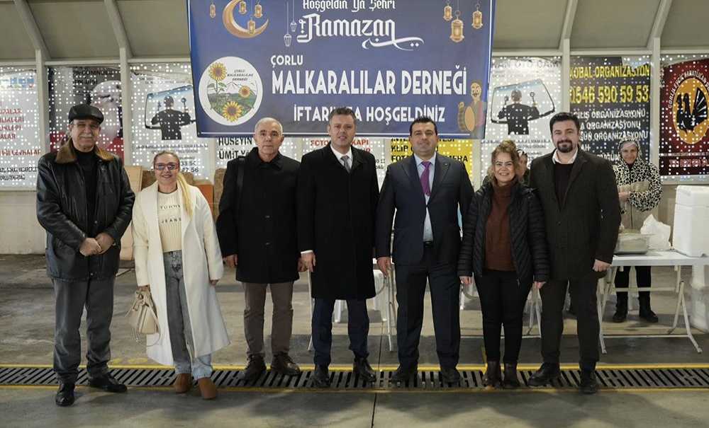 Malkaralılar İftar Programında Bir Araya Geldi