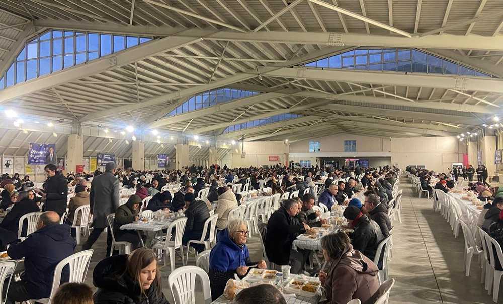 Malkaralılar İftar Programında Bir Araya Geldi