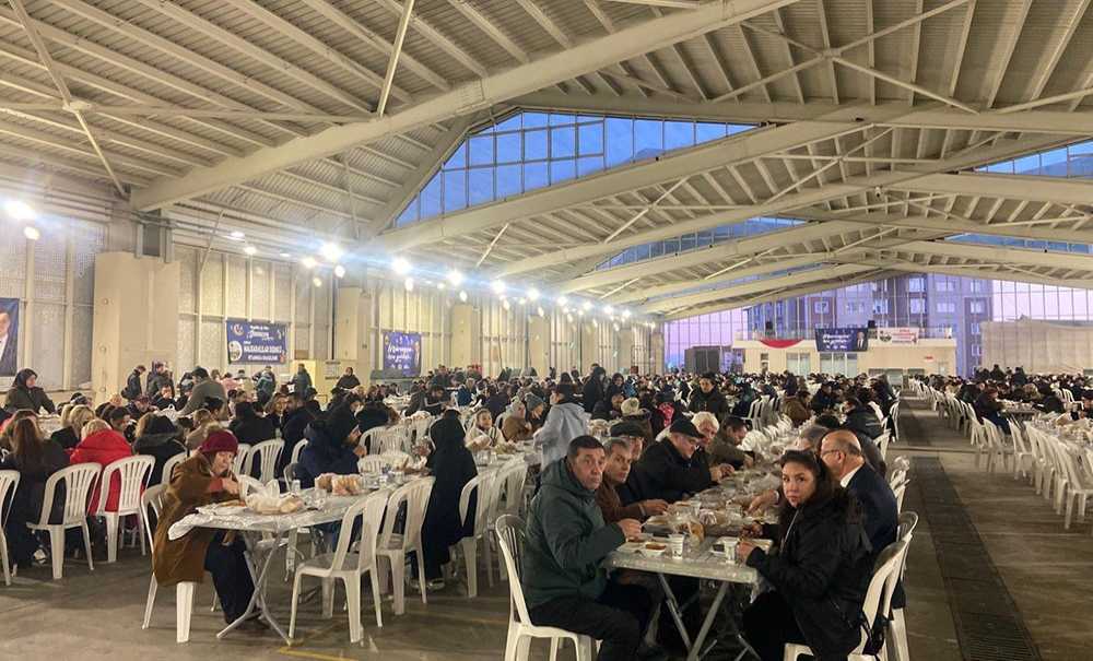 Malkaralılar İftar Programında Bir Araya Geldi