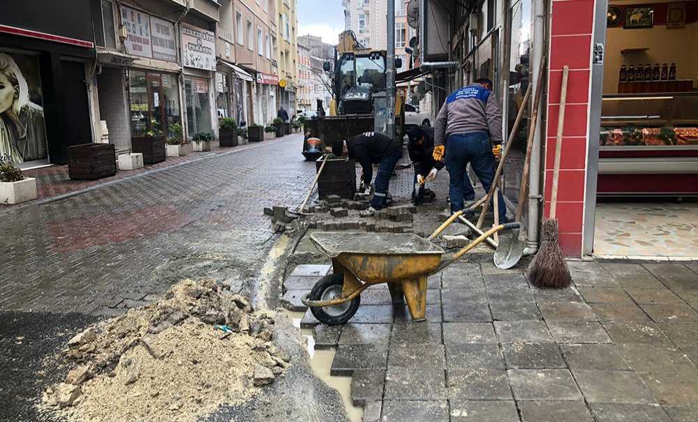 Mandıracı Caddesi'nde Şaşırtan Çalışma