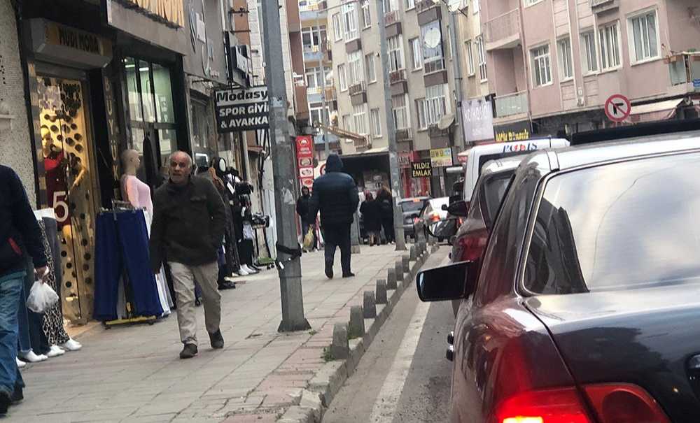 Mandıracı Caddesi'nde Trafik Çilesi Devam Ediyor