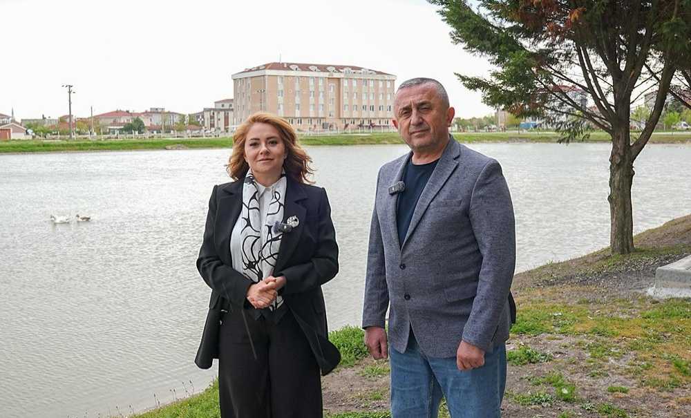 “Marmaracık Üst Gölümüzde Geleceği İnşa Ediyoruz”