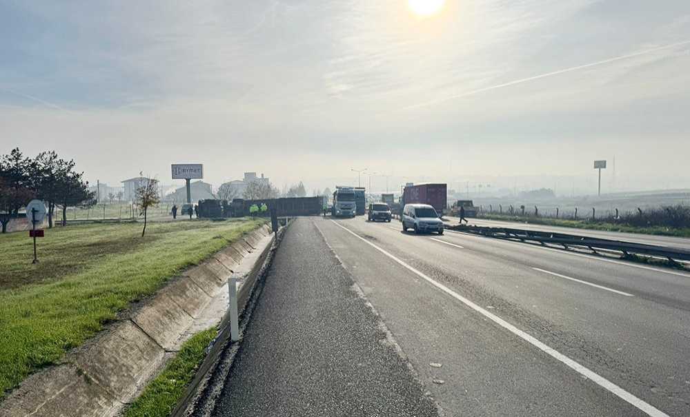 Marmaracıkta Feci Kaza