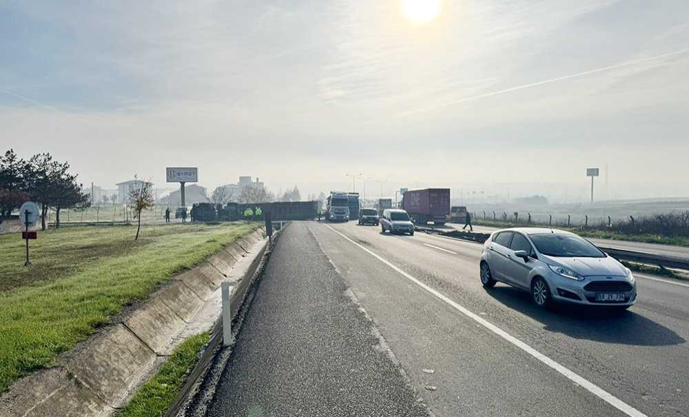 Marmaracıkta Feci Kaza