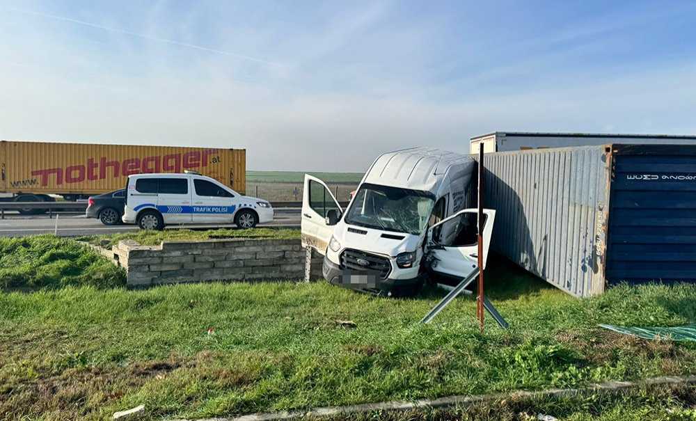 Marmaracıkta Feci Kaza