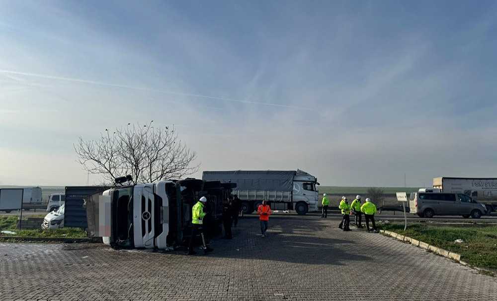 Marmaracıkta Feci Kaza