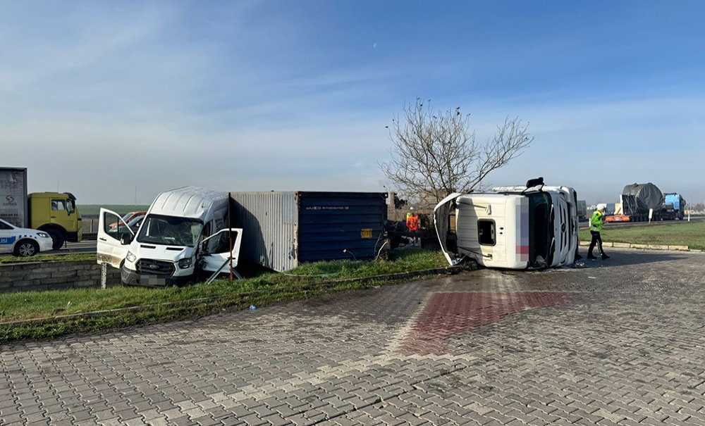 Marmaracıkta Feci Kaza