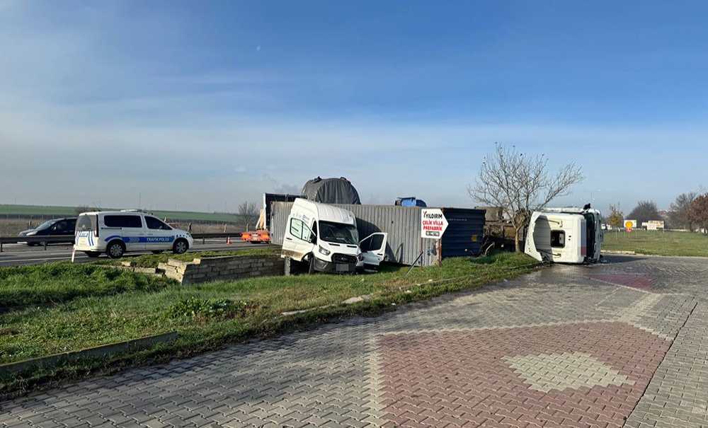 Marmaracıkta Feci Kaza