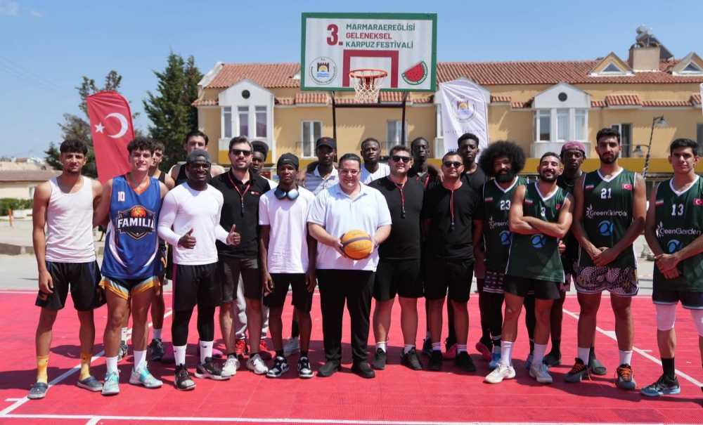 Marmaraereğlisi'nde Festival Coşkusu