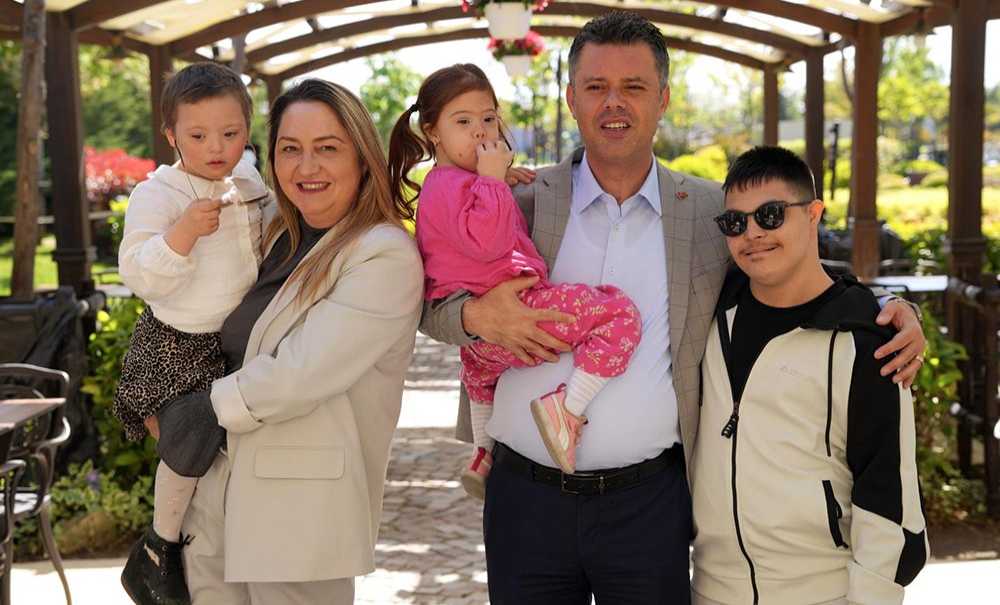 Masal Park'ta Sevgi Dolu Buluşma