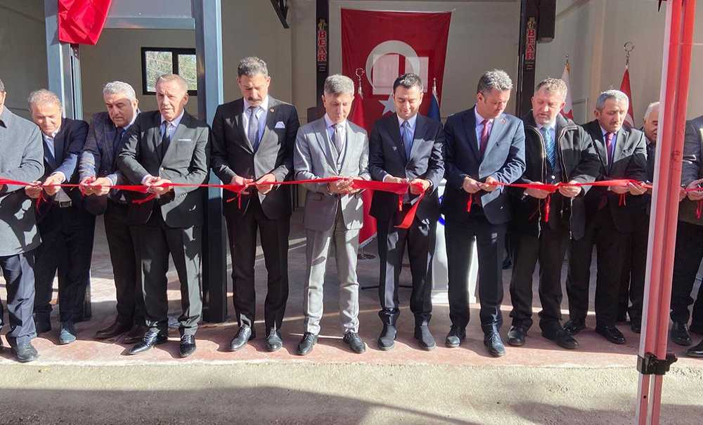 Mavi Yaka Mesleki Eğitim Merkezi Açıldı