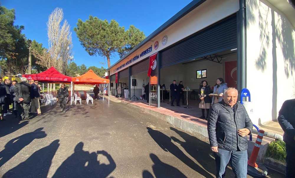 Mavi Yaka Mesleki Eğitim Merkezi Açıldı