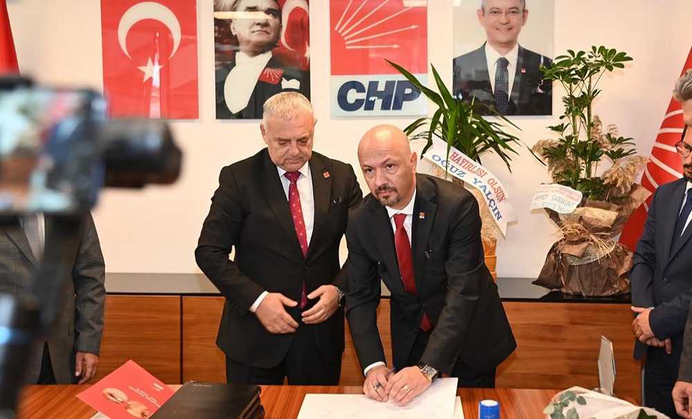 Mazbatasını Alıp, Görevine Başladı