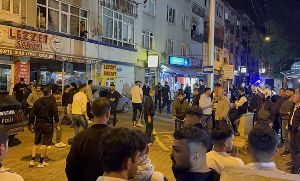 Menekşe Sokakta Silahlı Saldırı, 1 Kişi Hayatını Kaybetti