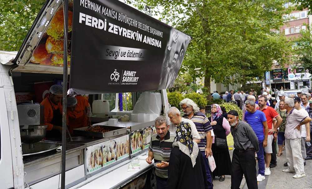 Merhum Başkan Ferdi Zeyrek Çorlu'da Dualarla Anıldı