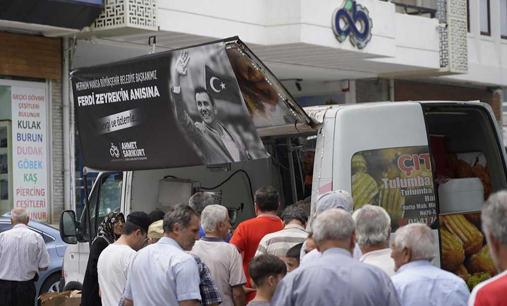 Merhum Başkan Ferdi Zeyrek Çorlu'da Dualarla Anıldı