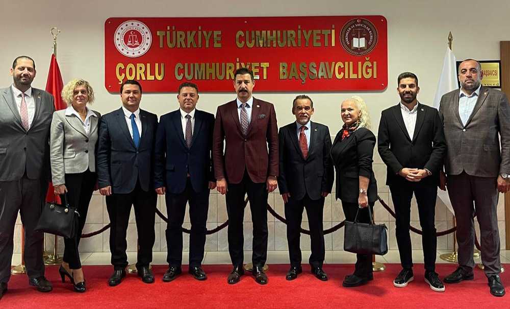 Mert Yılmaz Çalışmalarına Kurum Ziyaretleriyle Başladı