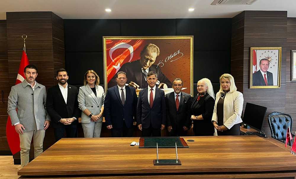 Mert Yılmaz Çalışmalarına Kurum Ziyaretleriyle Başladı