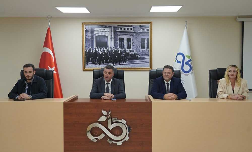 Mert Yılmaz Çalışmalarına Kurum Ziyaretleriyle Başladı