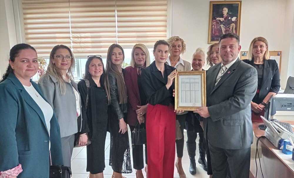 Mert Yılmaz Mazbatasını Aldı