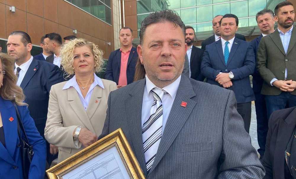 Mert Yılmaz Mazbatasını Aldı