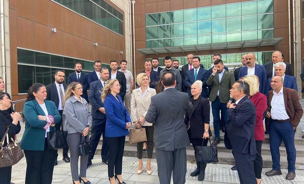 Mert Yılmaz Mazbatasını Aldı