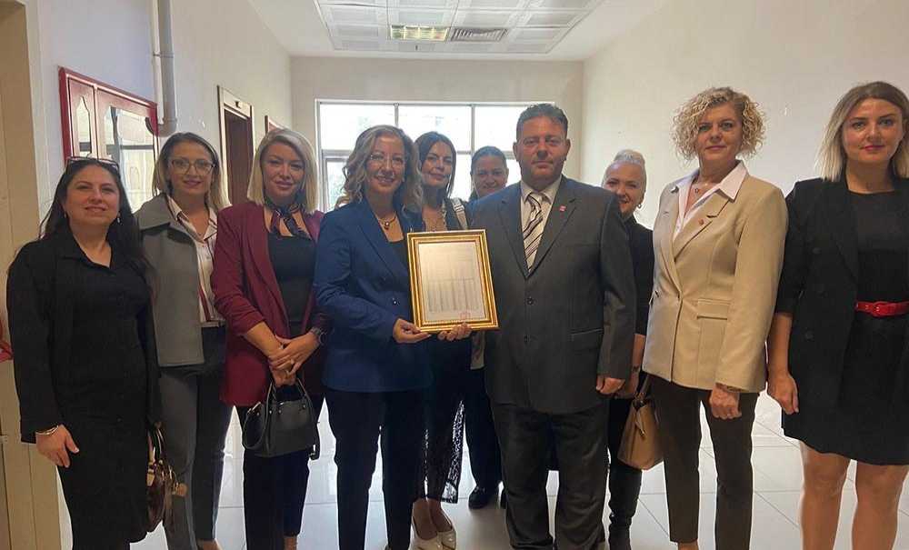 Mert Yılmaz Mazbatasını Aldı