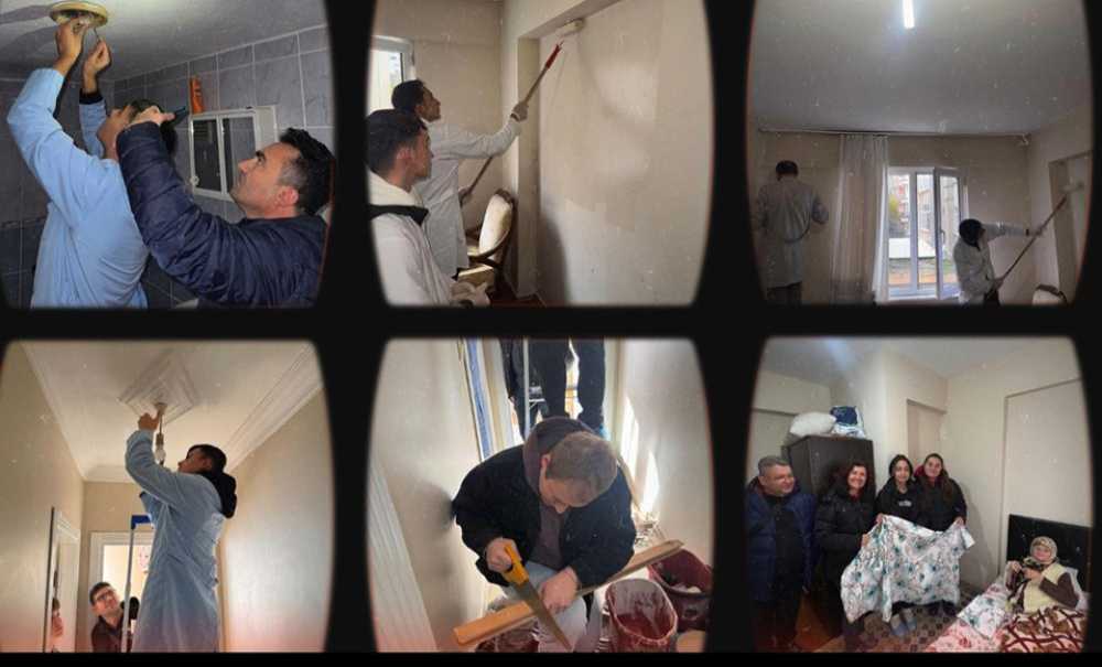 Meslek Lisesi Öğrencileri Hayatlara Dokunmaya Devam Ediyor