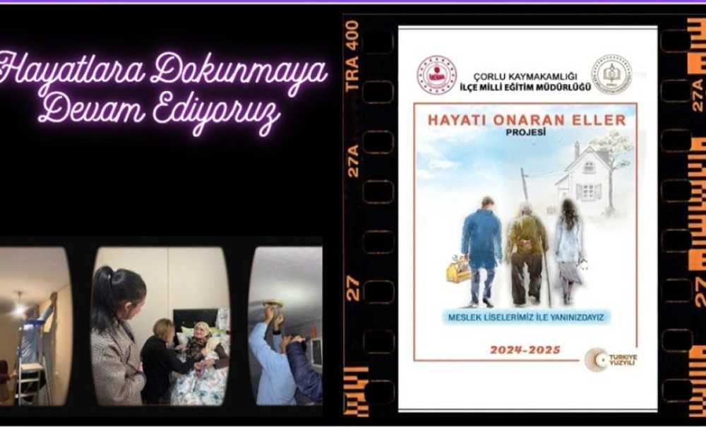 Meslek Lisesi Öğrencileri Hayatlara Dokunmaya Devam Ediyor