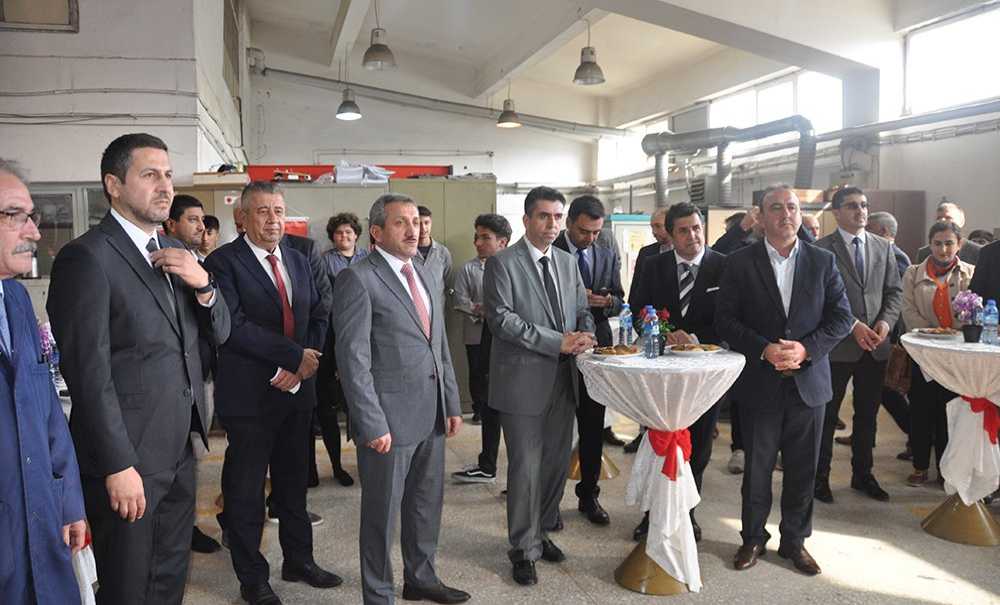 Meslek Lisesine Büyük Yatırım