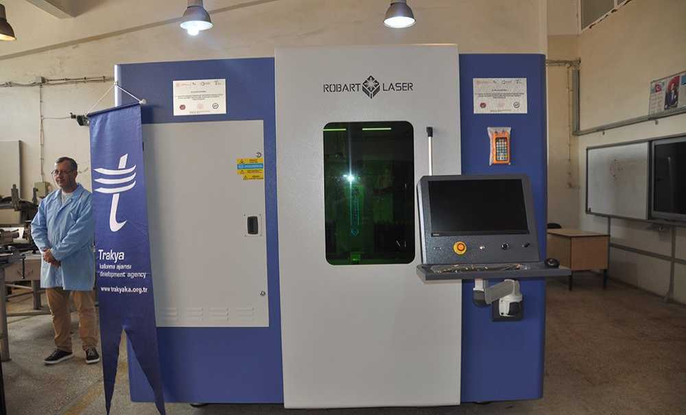 Meslek Lisesine Büyük Yatırım