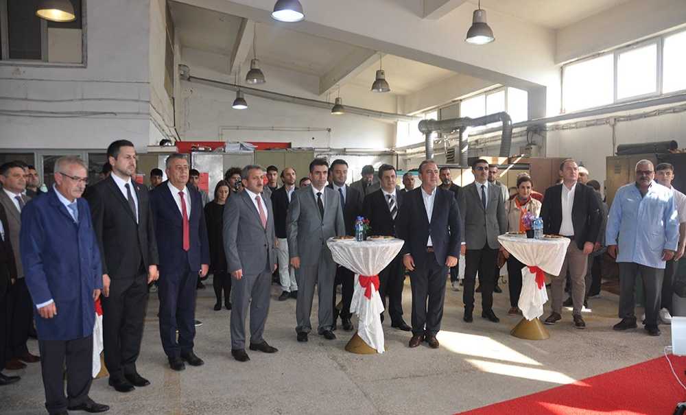 Meslek Lisesine Büyük Yatırım