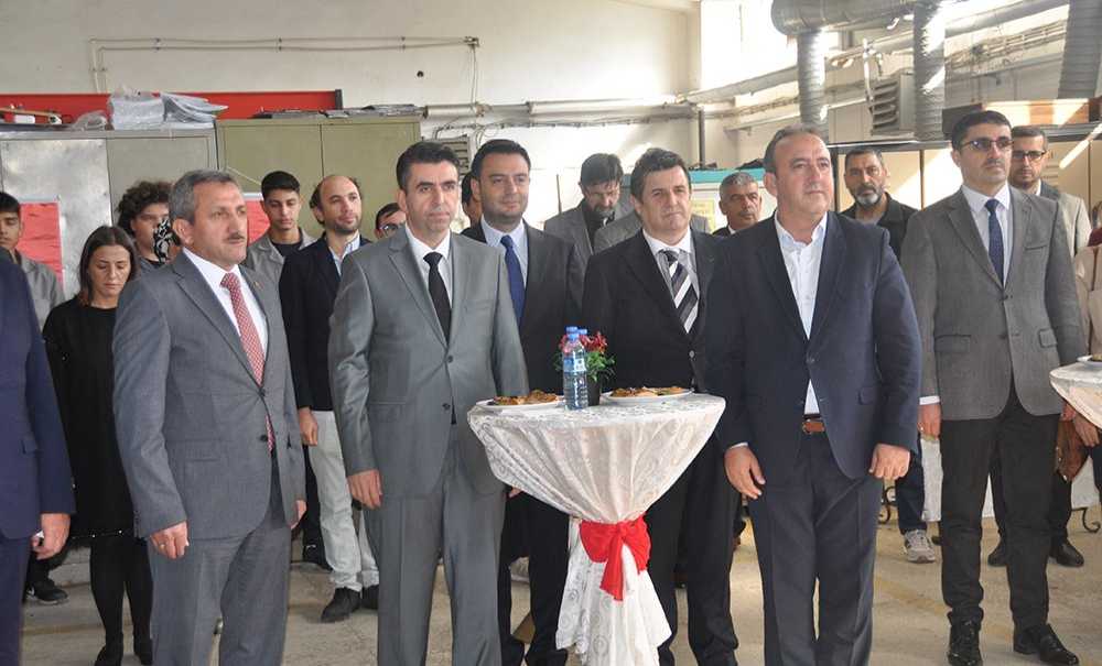 Meslek Lisesine Büyük Yatırım