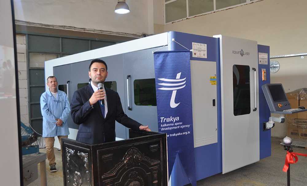 Meslek Lisesine Büyük Yatırım