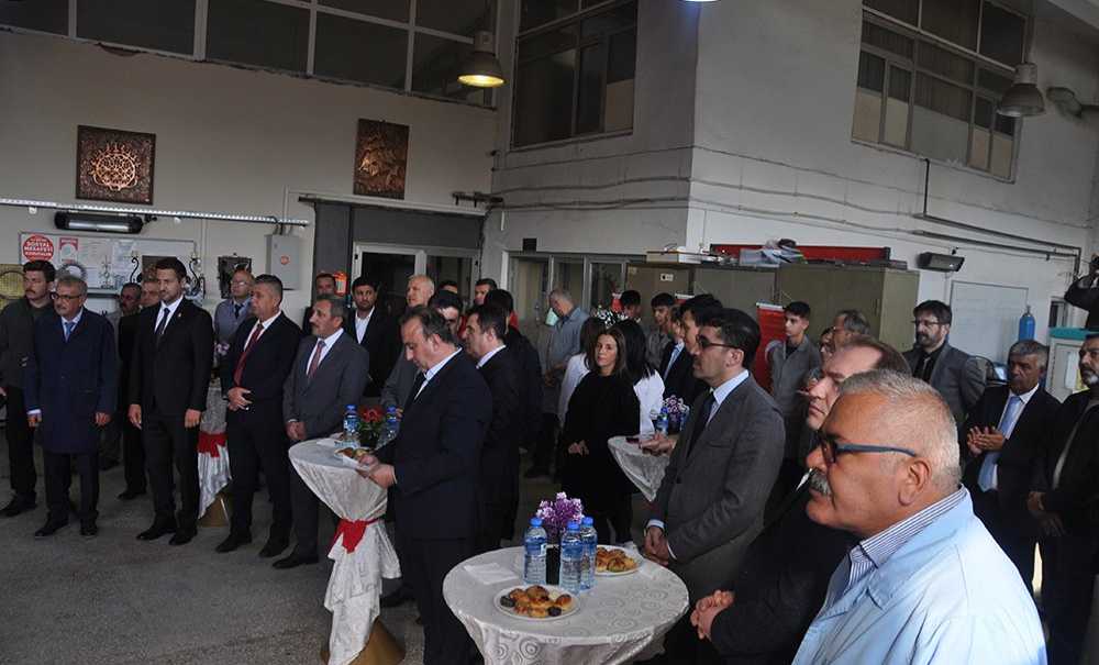 Meslek Lisesine Büyük Yatırım