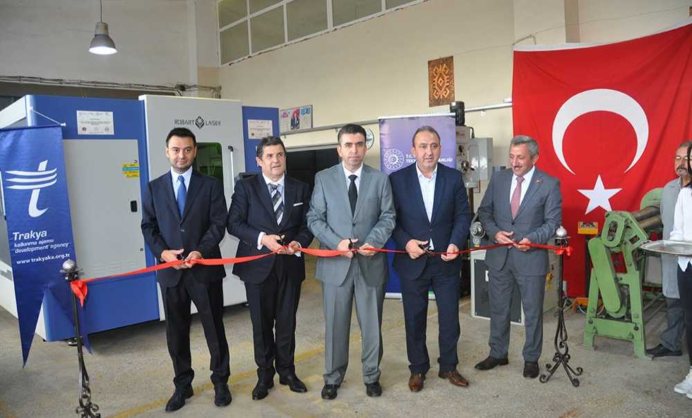 Meslek Lisesine Büyük Yatırım