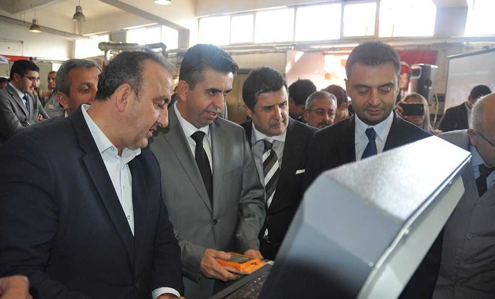 Meslek Lisesine Büyük Yatırım