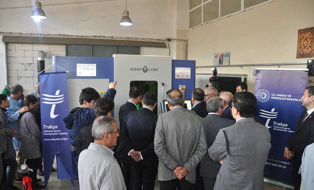 Meslek Lisesine Büyük Yatırım