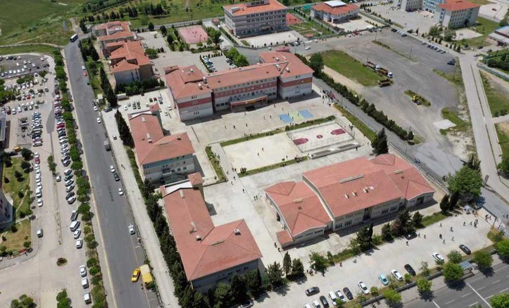 Meslek Ortaokulu'nda Pi̇lot İlçe Çorlu